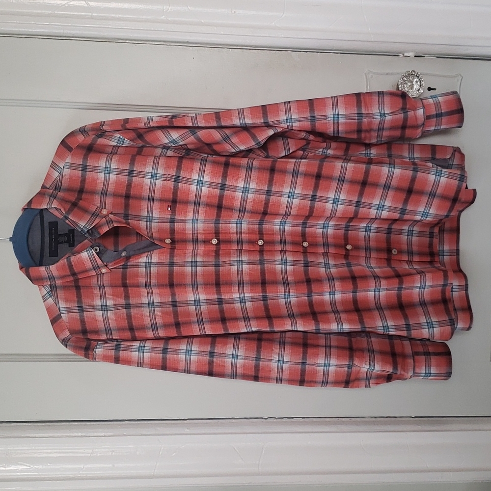 Men's Tommy Hilfiger Buttondown Shirt- XL